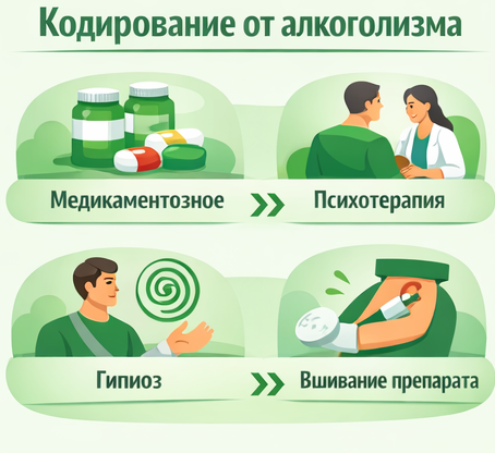 кодирование от алкоголизма в Каневской Санати